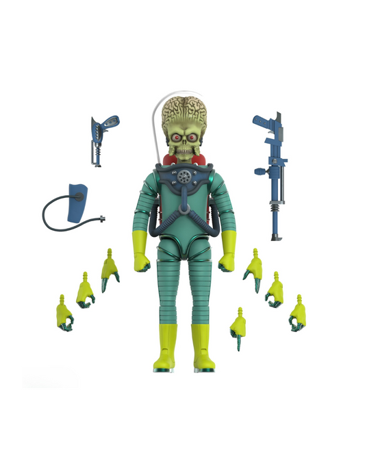 Mars Attacks ULTIMATES! Wave 1 Martian (Invasion Begins)