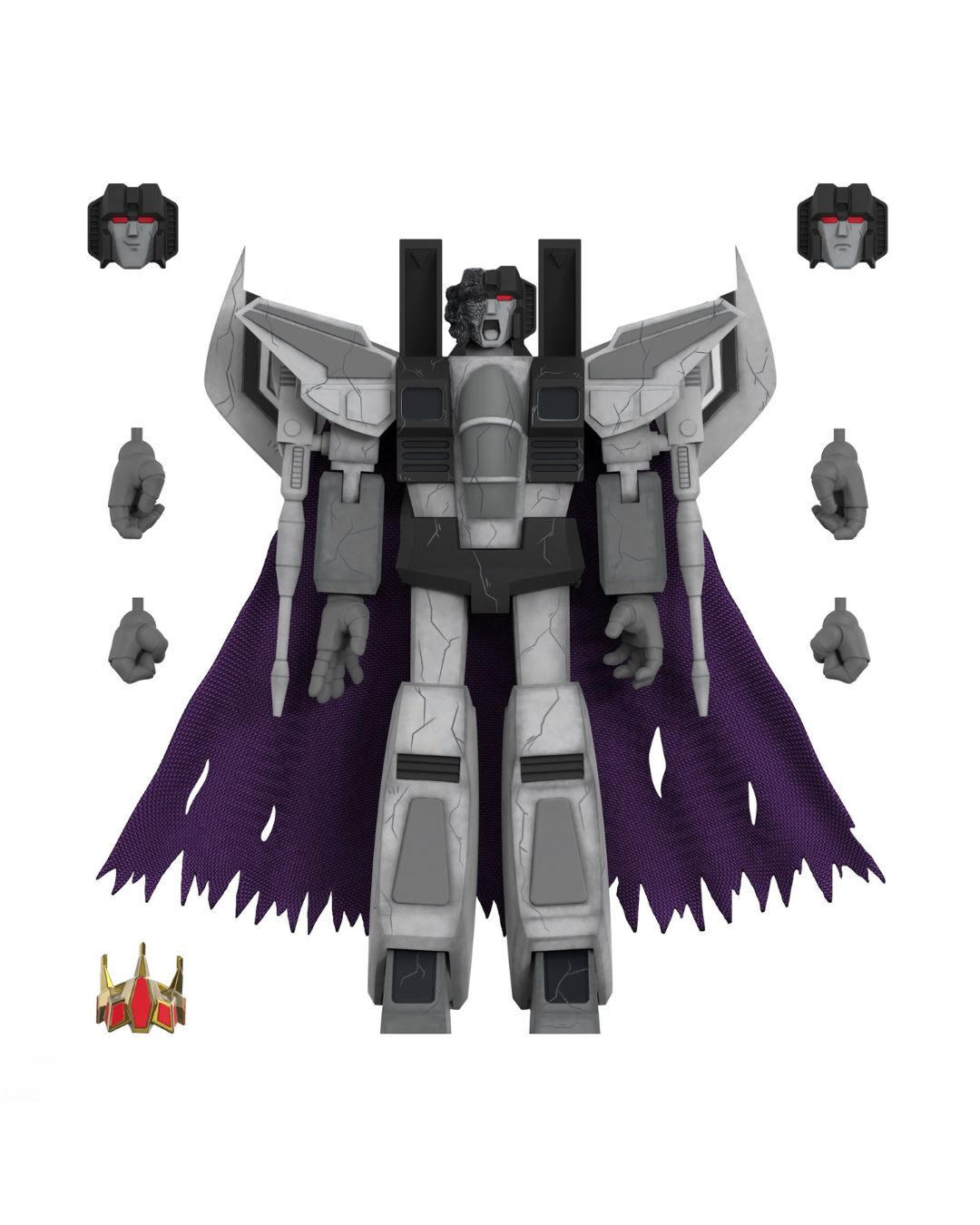 Transformers ULTIMATES! Wave 5 King Starscream (Fallen)