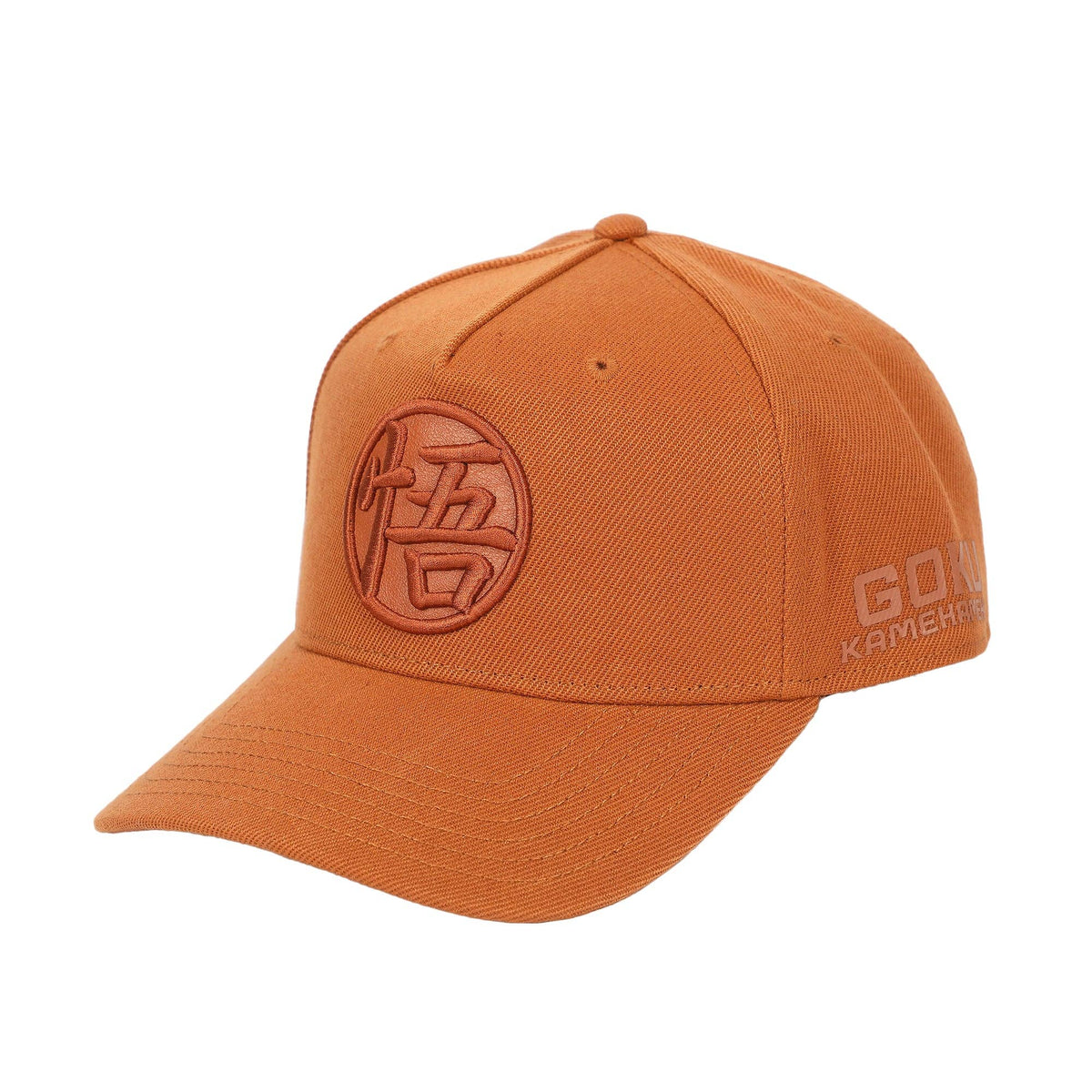 Dragon Ball Z Goku's Symbol Traditional Snapback Cap - Shop Cool Tricks