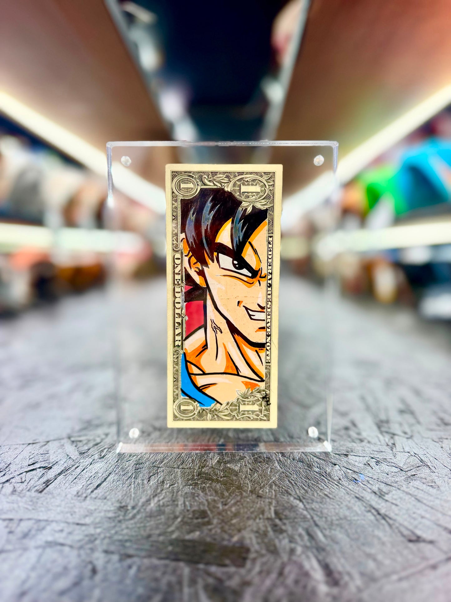 DBZ $2 Dollar Bill Art 4.0
