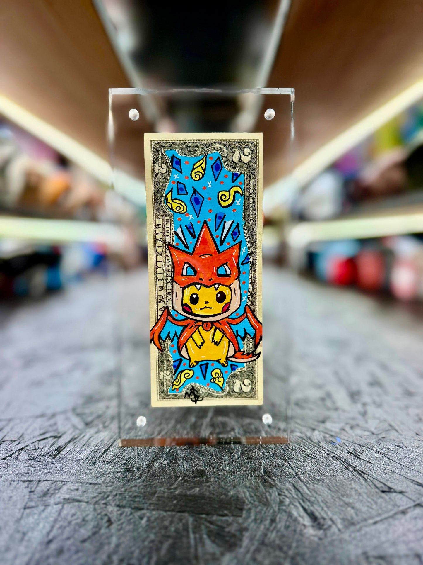 Pokemon $2 Dollar Bill Art 3.0