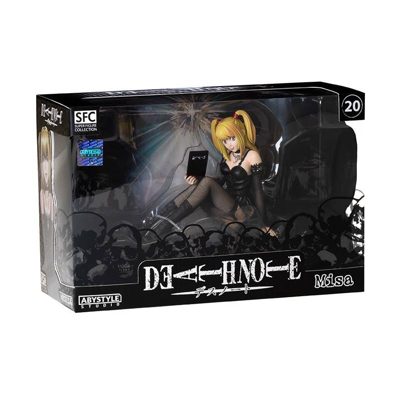Death Note Misa SFC Collectible Figurine Statue Anime - Shop Cool Tricks