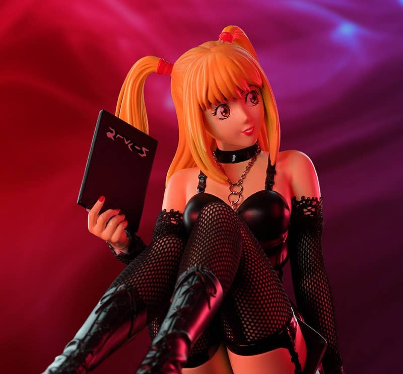 Death Note Misa SFC Collectible Figurine Statue Anime - Shop Cool Tricks