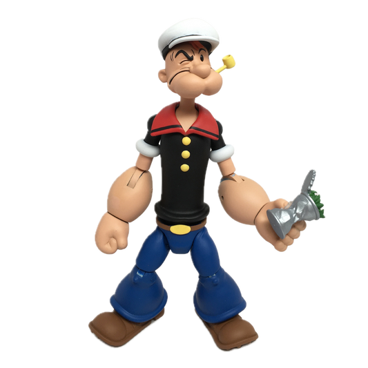 Popeye Classics Action Figure: Popeye the Sailor Man