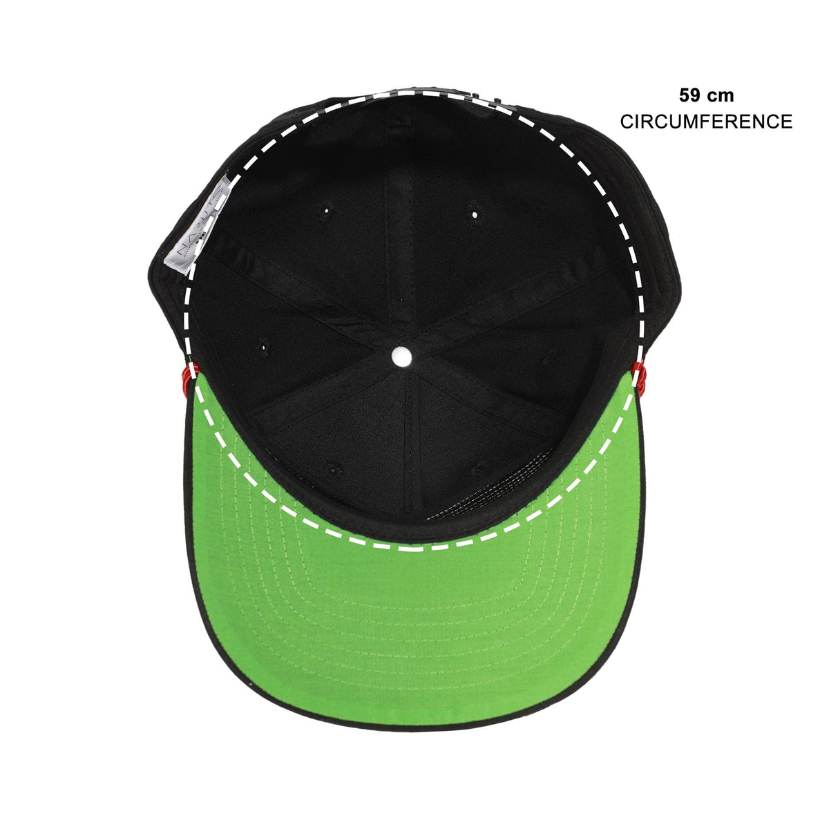 Naruto Embroidered Akatsuki Cloud Snapback Hat - Shop Cool Tricks