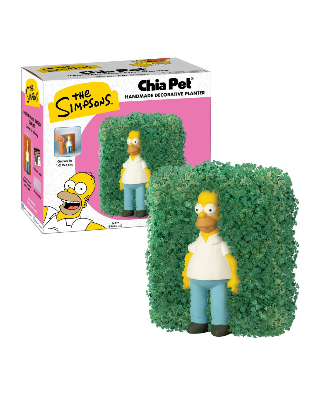 CHIA PET THE SIMPSONS - HOMER