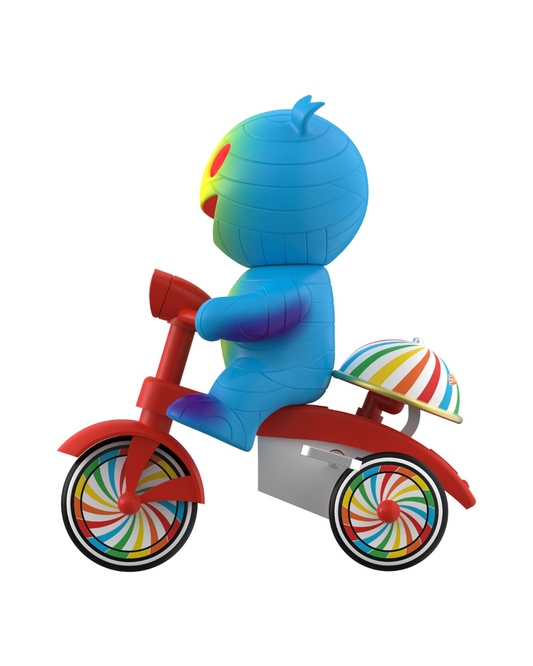 Mummy Boy (Blue w/ Red Trike)