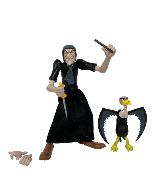 Popeye Classics Action Figure: Sea Hag