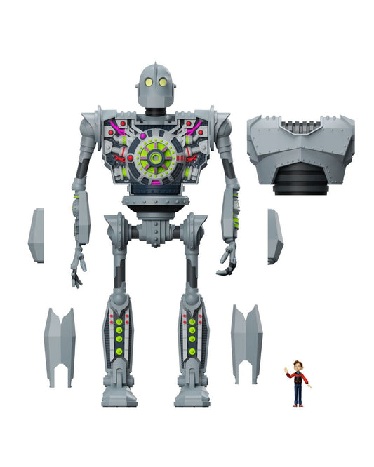 The Iron Giant Super Cyborg Iron Giant (Full Color)