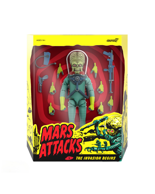 Mars Attacks ULTIMATES! Wave 1 Martian (Invasion Begins)