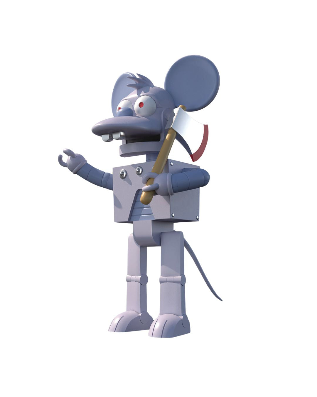 SIMPSONS ULTIMATES ROBOT ITCHY AF