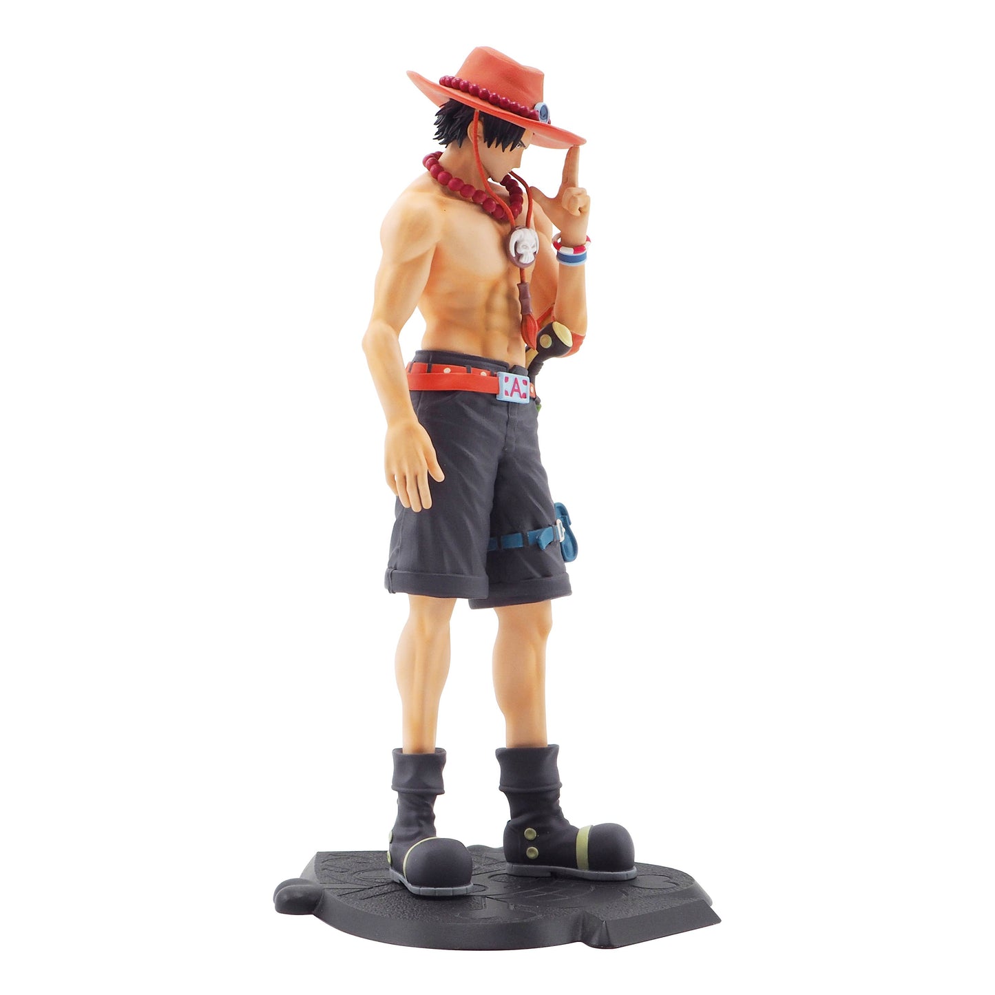 One Piece Portgas D. Ace SFC Collectible PVC Figure 7" Tall