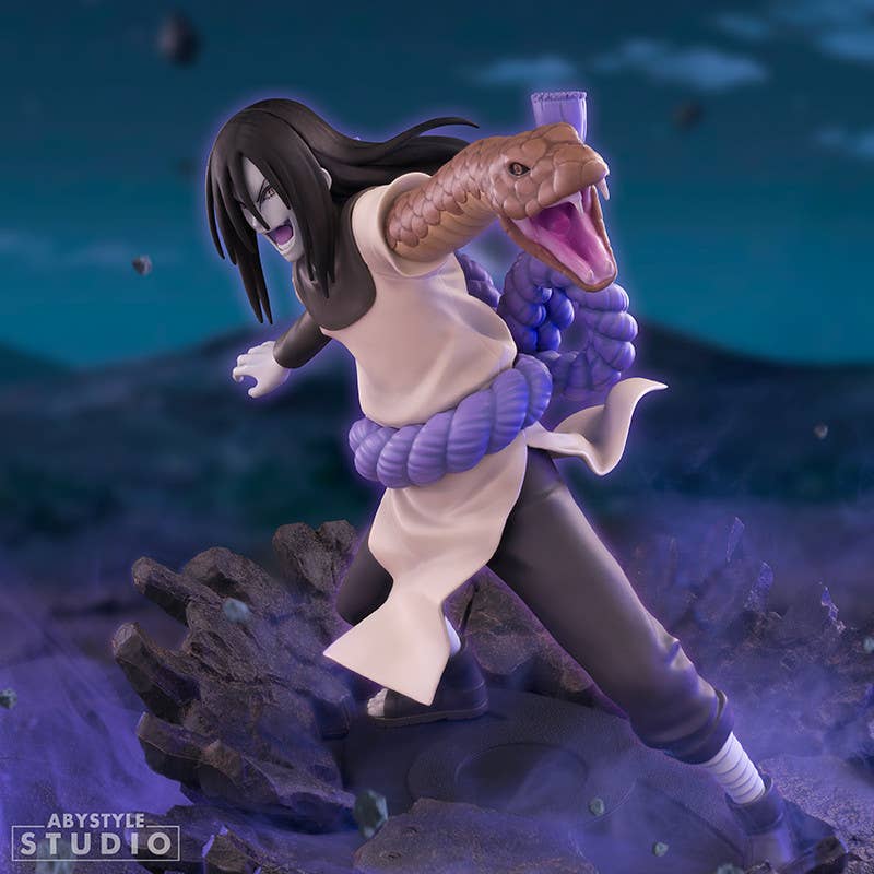 Naruto Shippuden - Orochimaru Figure - Shop Cool Tricks