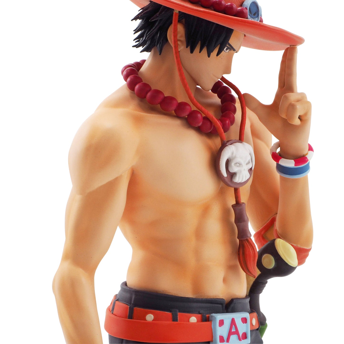 One Piece Portgas D. Ace SFC Collectible PVC Figure 7" Tall
