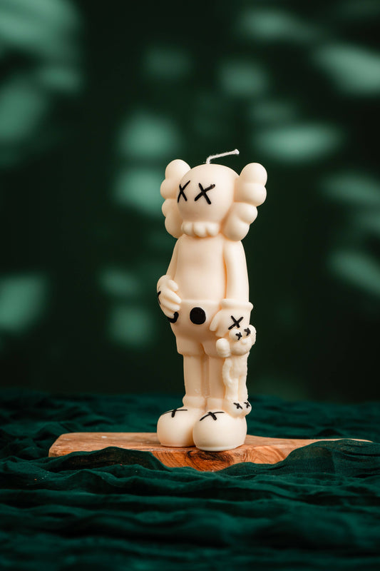 KAWS Inspired Candle | Standing KAWS with Toy | Collector’s