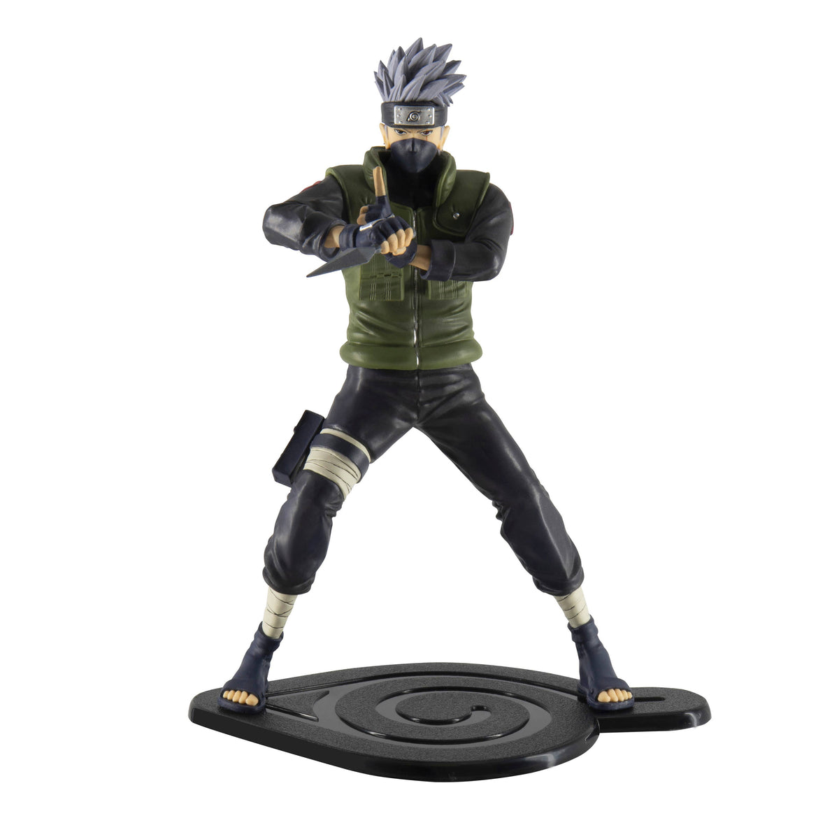 Naruto Shippuden Kakashi Hatake SFC Figure Collectible 7.1" - Shop Cool Tricks