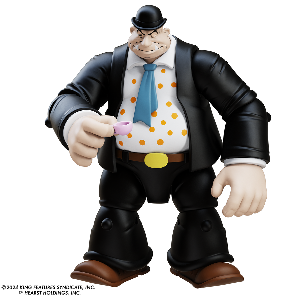 Popeye Classics Action Figure: Toar - Shop Cool Tricks