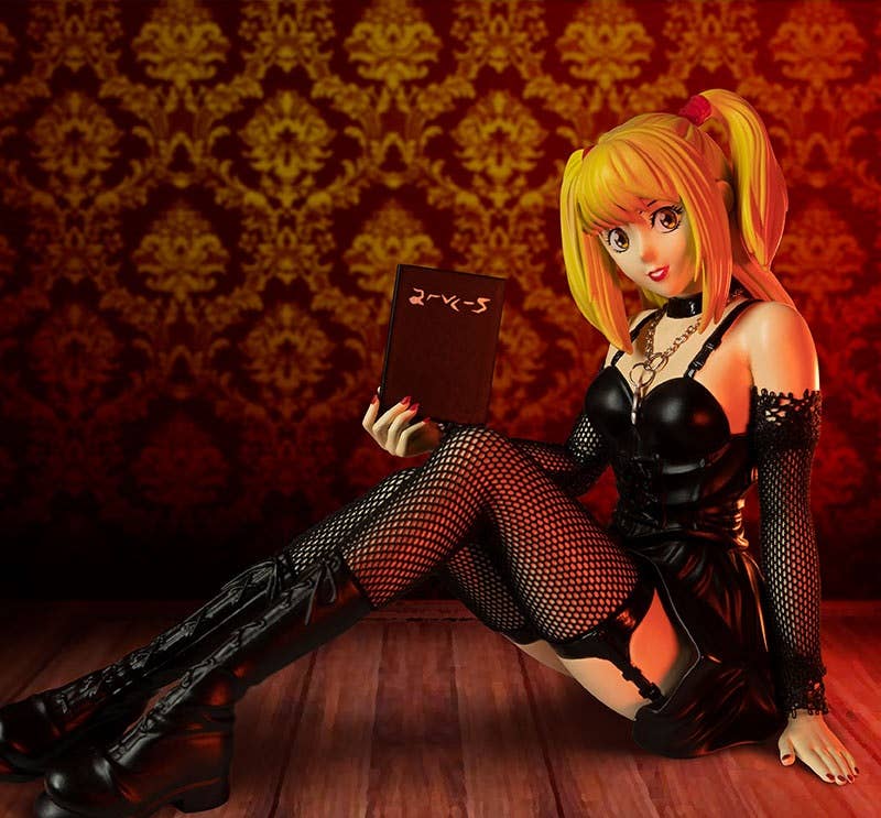 Death Note Misa SFC Collectible Figurine Statue Anime - Shop Cool Tricks