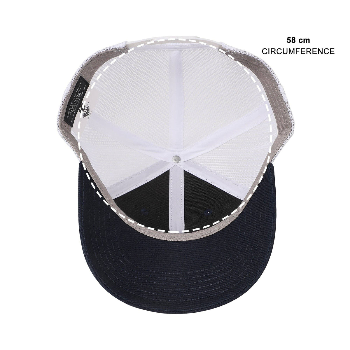 Superman 3D Embroidered Logo Navy Trucker Hat - Shop Cool Tricks