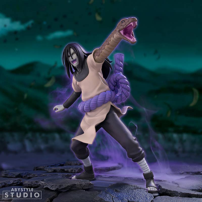 Naruto Shippuden - Orochimaru Figure - Shop Cool Tricks