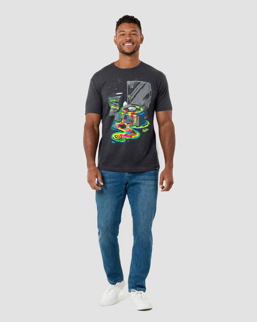 Men's Graphic Tee (Galactic Grooves II) - Shop Cool Tricks