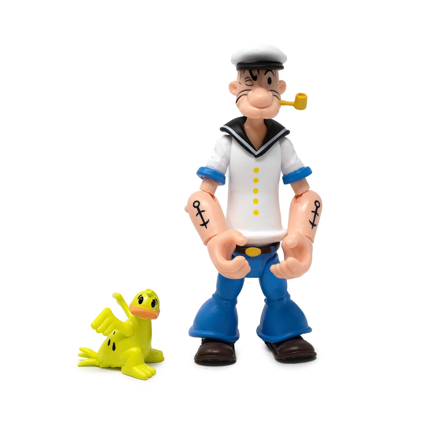 Popeye Classics Action Figure: Popeye 1st Appearance - white shirt