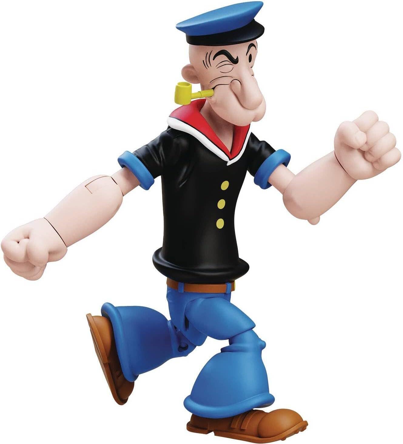 Popeye Classics Action Figure: Popeye 1st Appearance - black shirt