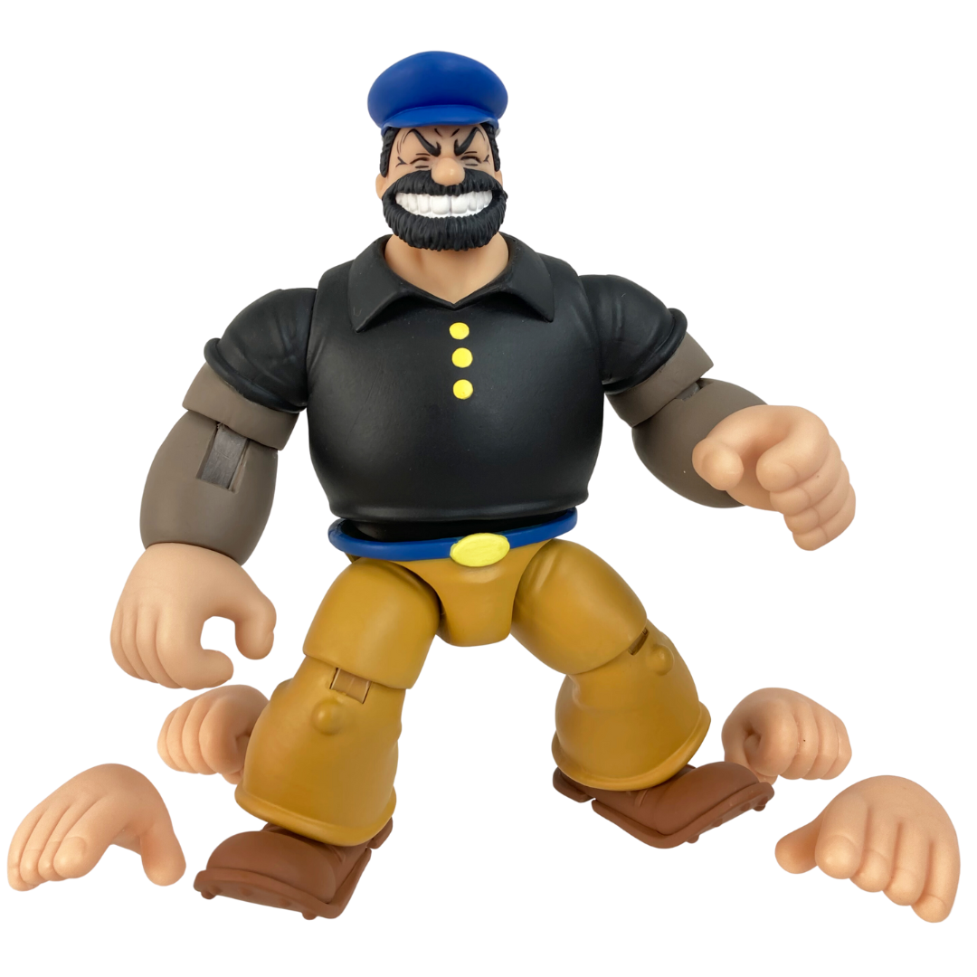 Popeye Classics Action Figure: Bluto Action Figure