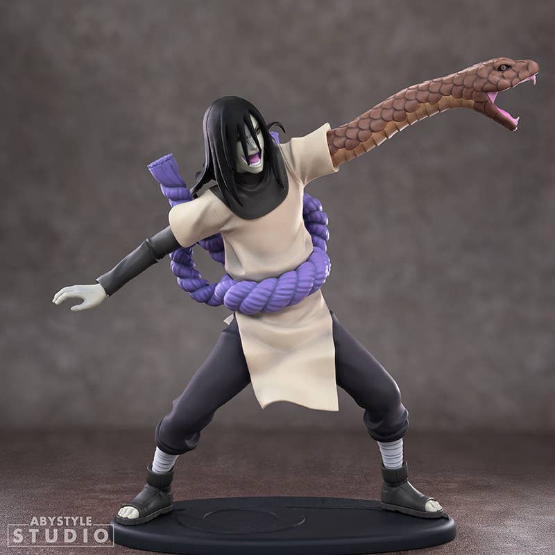 Naruto Shippuden - Orochimaru Figure - Shop Cool Tricks
