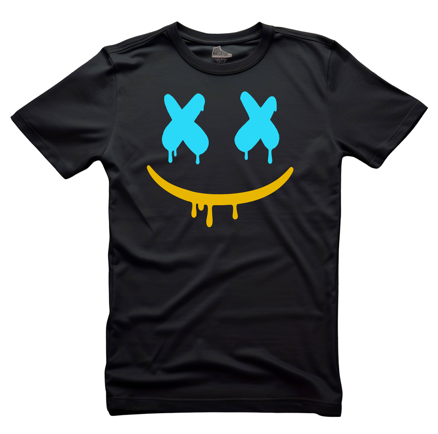 Shirt to Match Jordan 11 Gamma Colorway –DRIPPING Black Tee