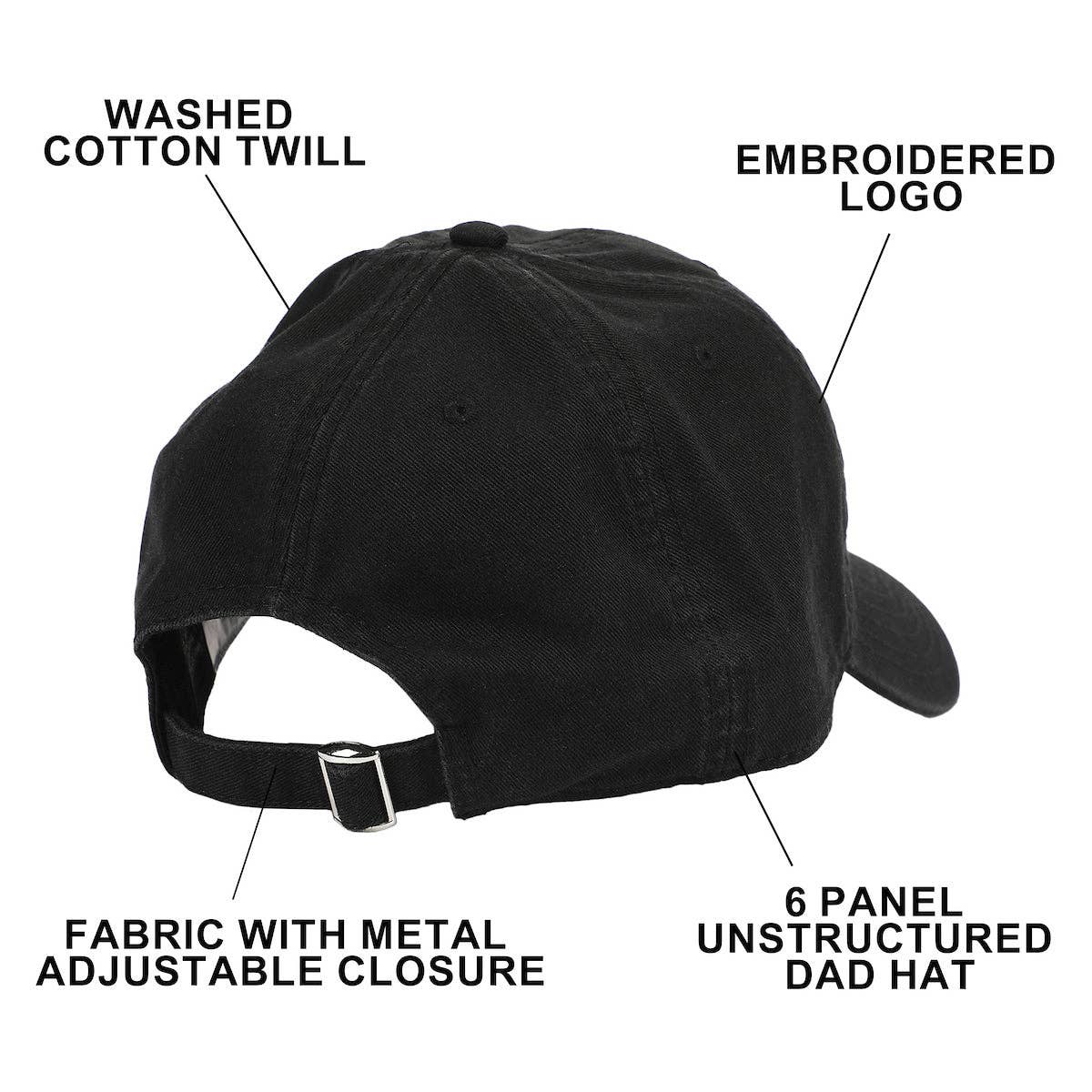 Mortal Kombat Classic Logo Dad Cap