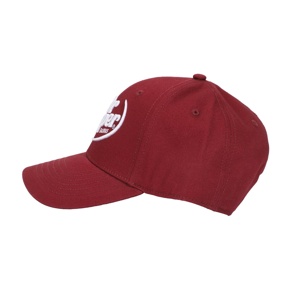 Dr. Pepper Embroidered 3D Logo Red Traditional Adjustable Hat - Shop Cool Tricks