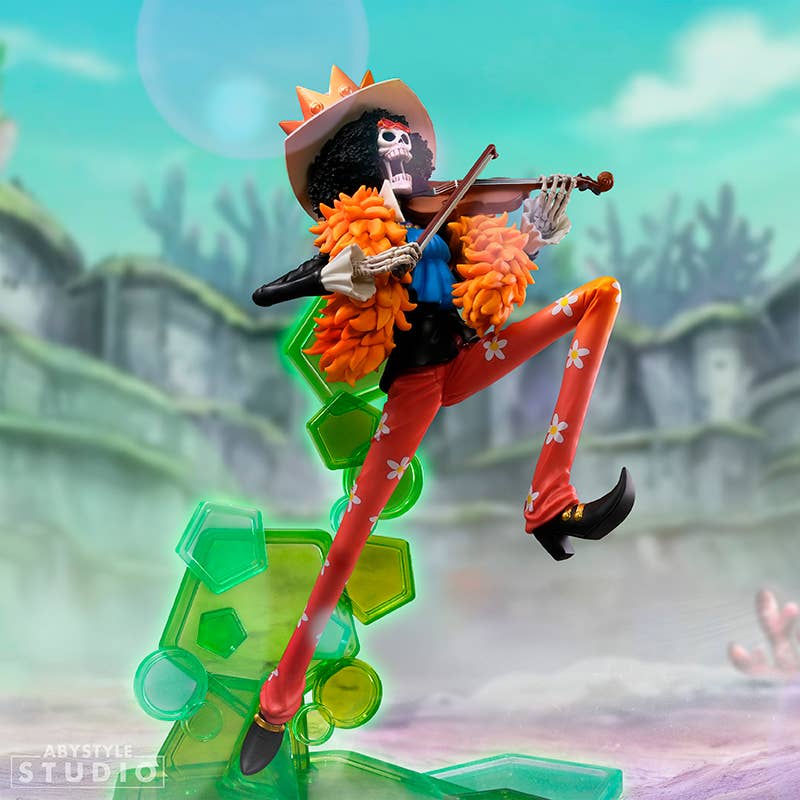 One Piece Brook SFC Collectible PVC Figurine 9" - Shop Cool Tricks