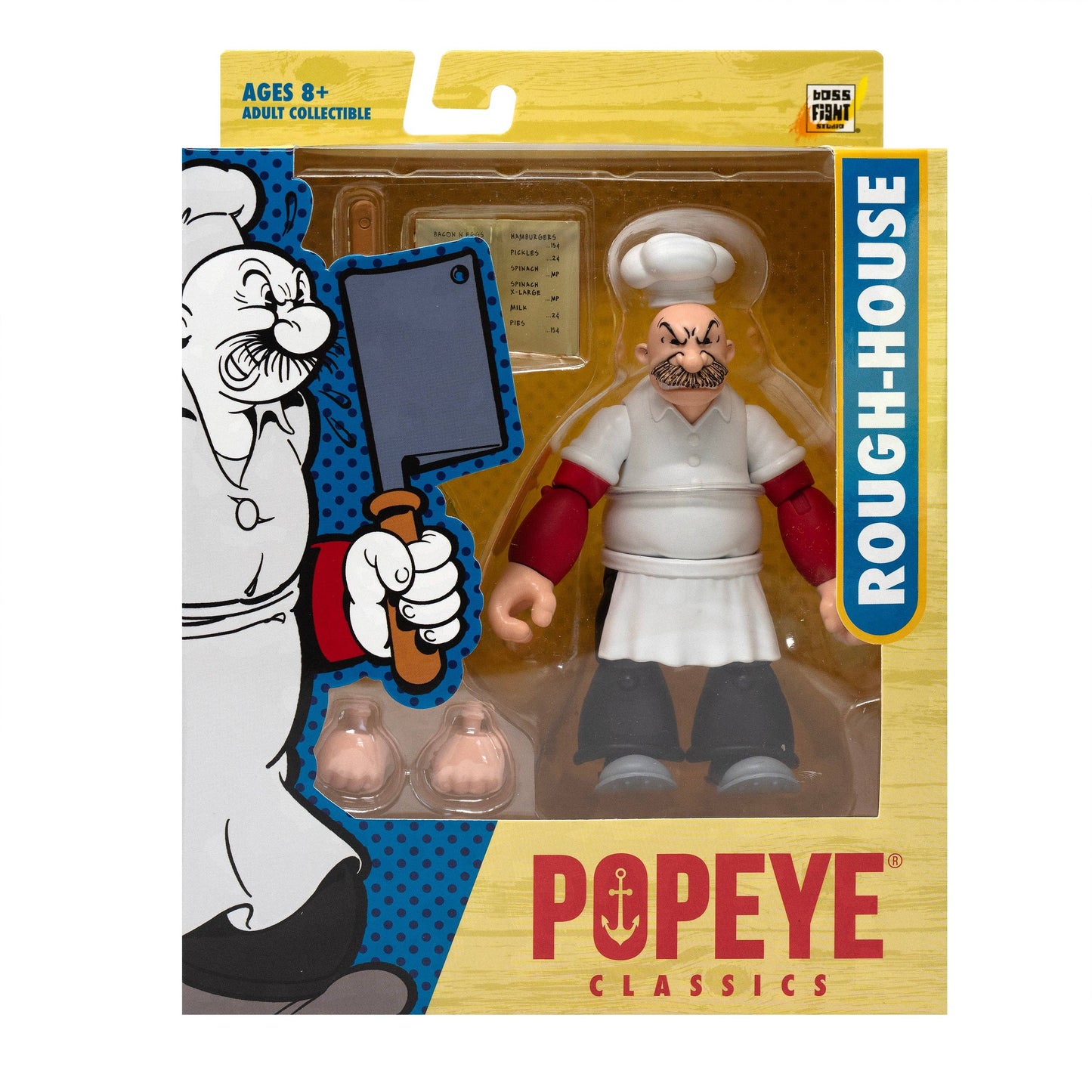 Popeye Classics Action Figure: Rough-House