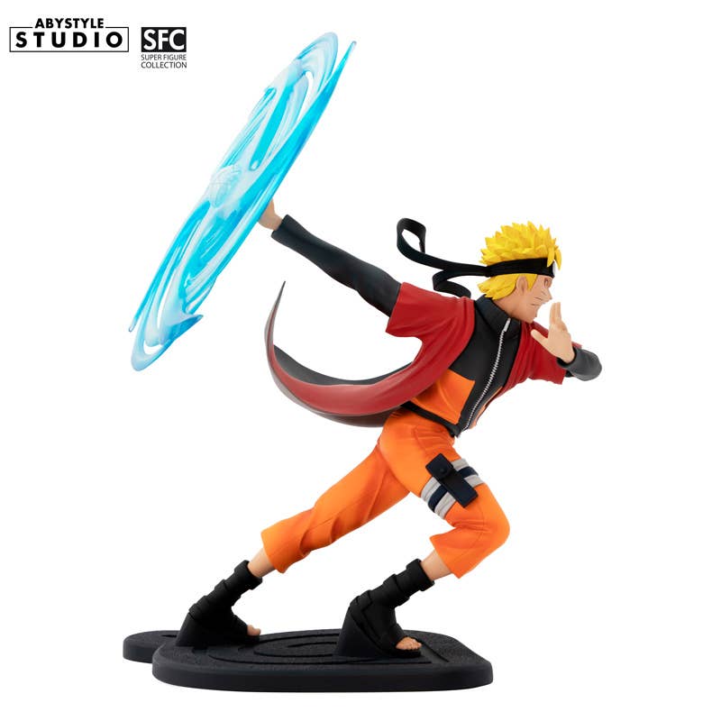 Naruto Shippuden Naruto Sage 7.1" Tall SFC Collectible
