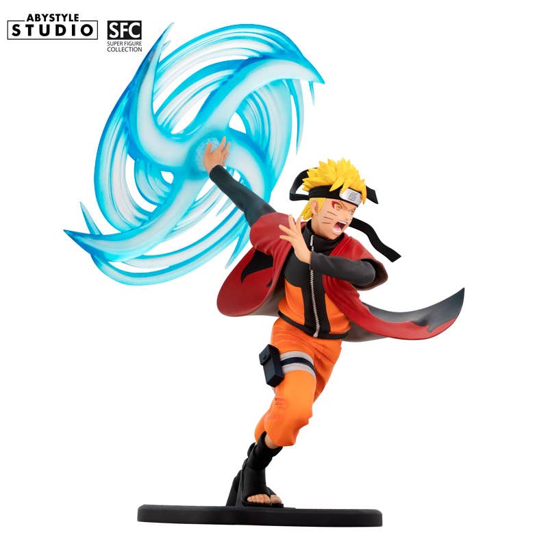Naruto Shippuden Naruto Sage 7.1" Tall SFC Collectible