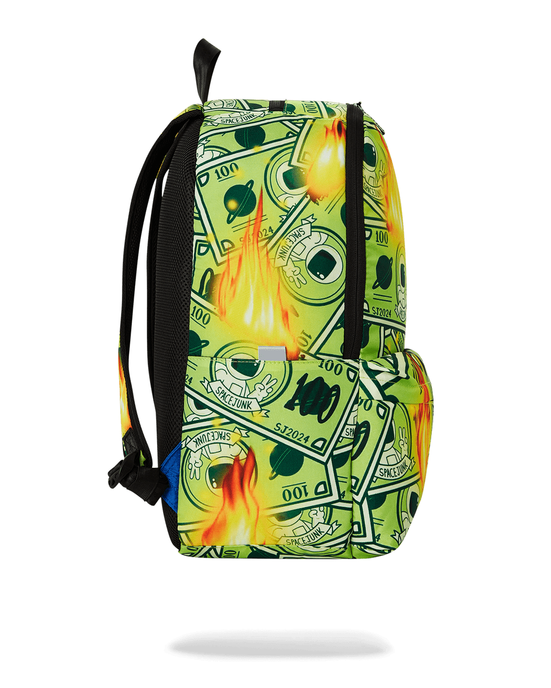 SPACE MONEY BACKPACKS