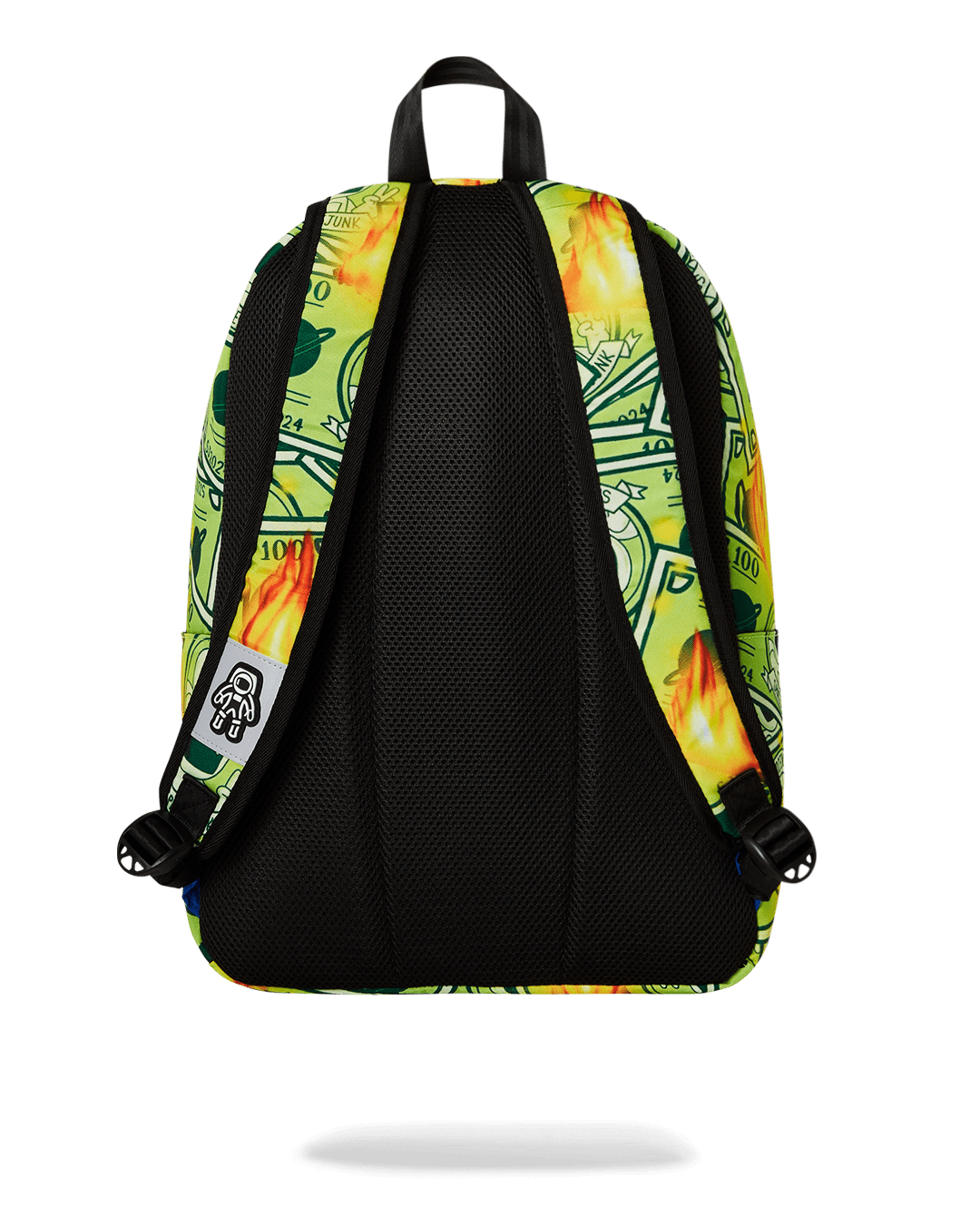 SPACE MONEY BACKPACKS