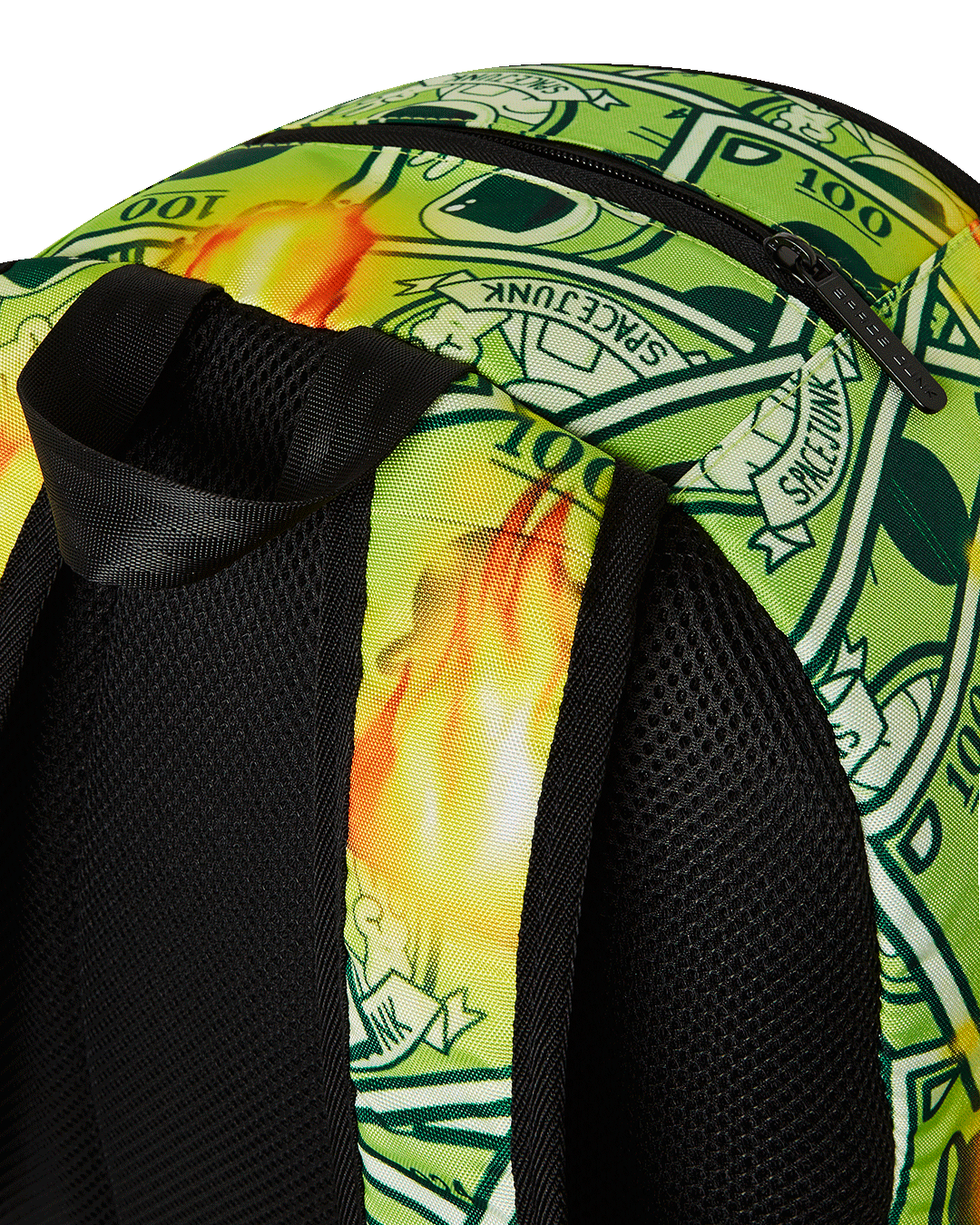 SPACE MONEY BACKPACKS