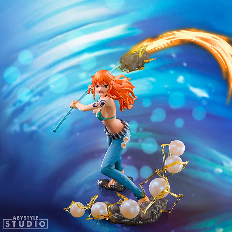 One Piece - Nami Figure - Shop Cool Tricks