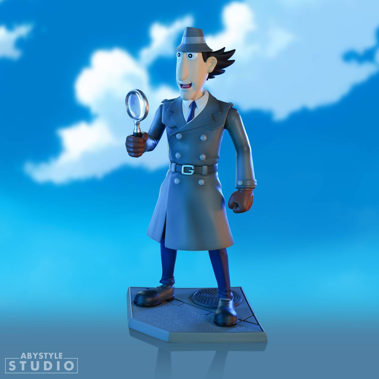 Inspector Gadget SFC Collectible PVC Figure Statue 6.7" Tall