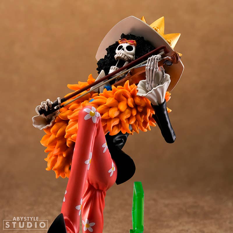 One Piece Brook SFC Collectible PVC Figurine 9" - Shop Cool Tricks
