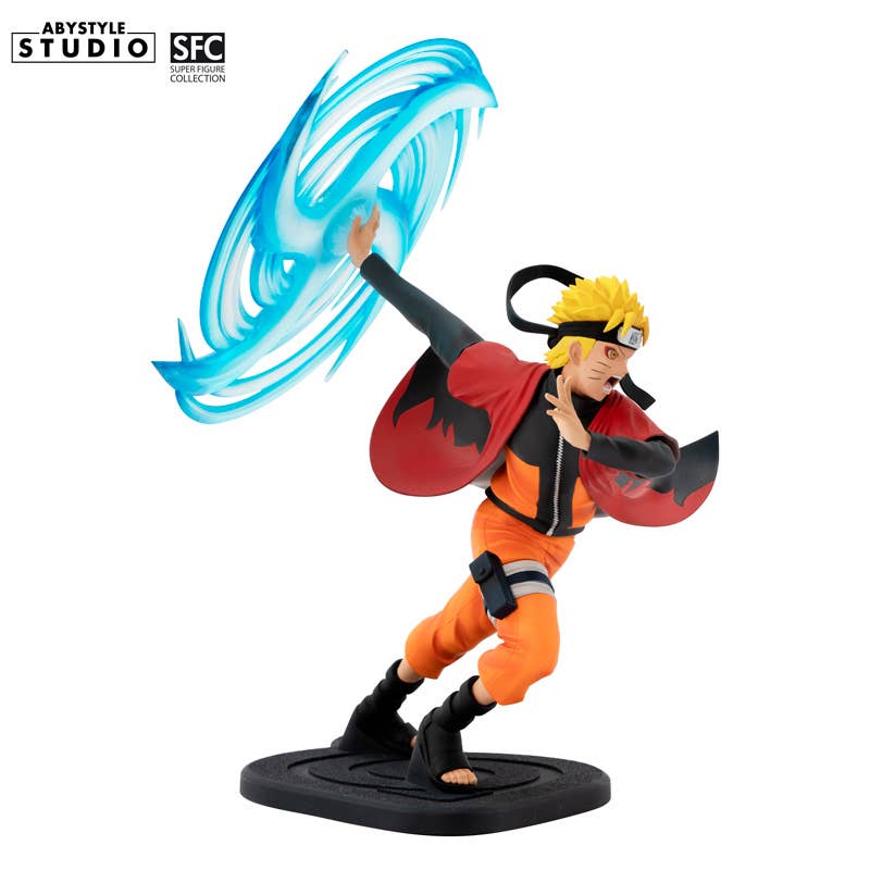 Naruto Shippuden Naruto Sage 7.1" Tall SFC Collectible
