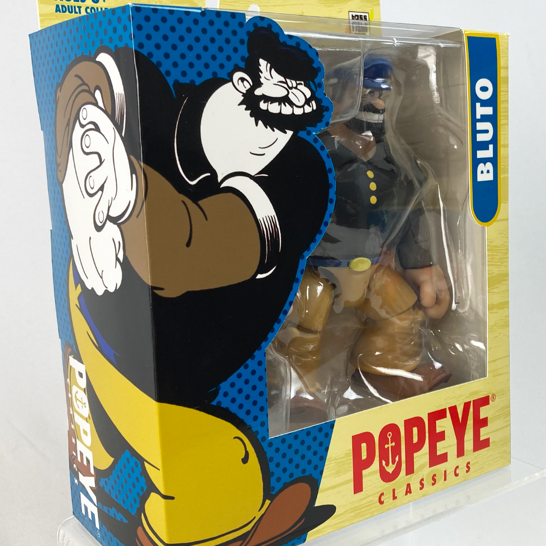 Popeye Classics Action Figure: Bluto Action Figure