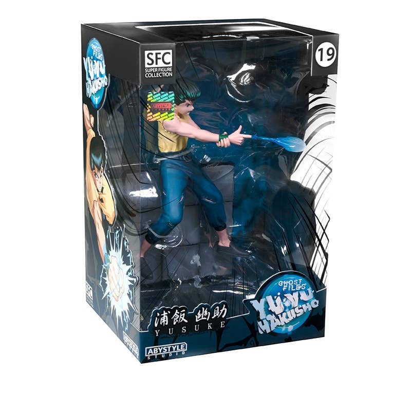 YU YU Hakusho Yusuke SFC Figure