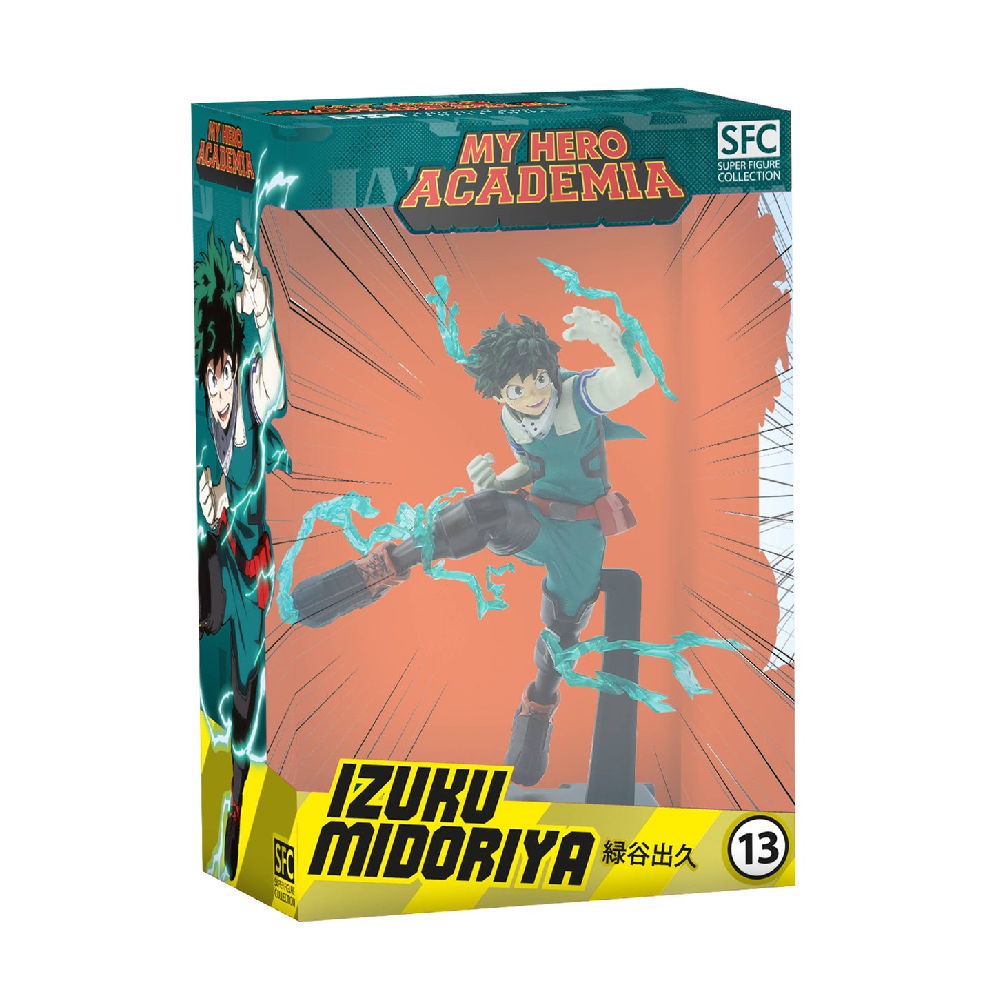 My Hero Academia Deku One for All SFC Collectible PVC Figure