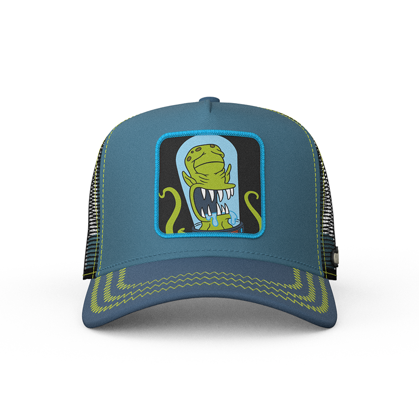 Simpsons: Alien Kodos Trucker Hat