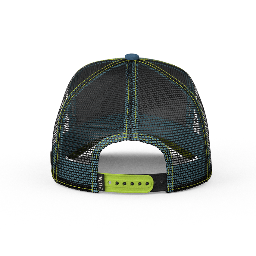 Simpsons: Alien Kodos Trucker Hat