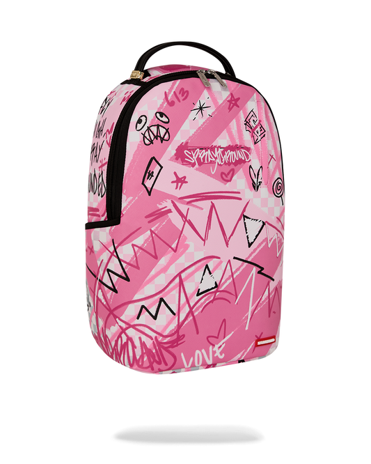 Sprayground Broken Hearts Club Backpack