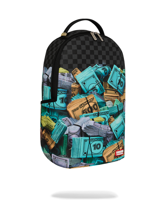 Sprayground Monopoly Stack Up Backpack